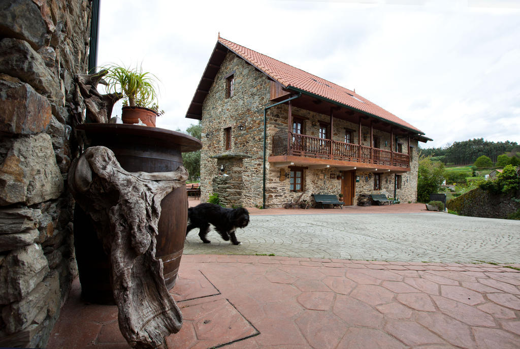 Affittacamere Casa De Sixto Paderne Esterno foto